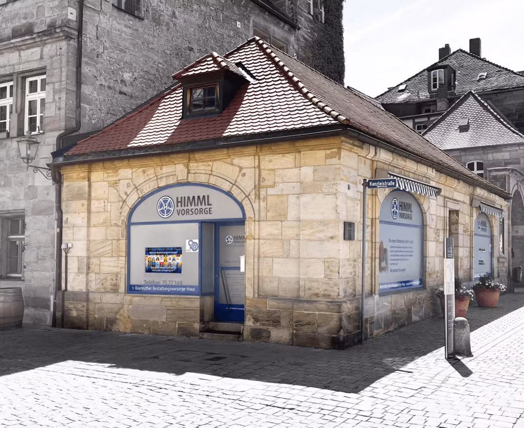 HIMML VORSORGE Gebäude von aussen